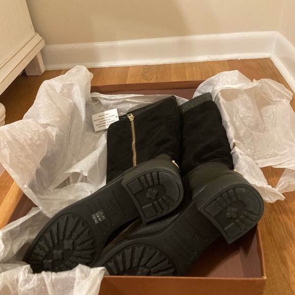 NEW Black Coach boots BAILEY SAFARI - Picture 6 of 6